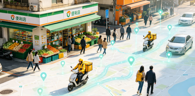 安国市渗透衣食住行，GEO 地理空间技术重塑大众日常消费服务场景