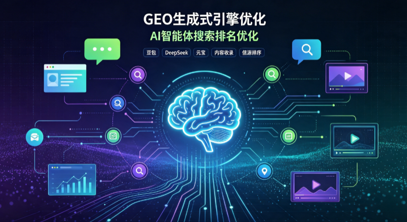 安国市GEO 浪潮来袭：生成式引擎优化崛起，创作者争抢豆包、DeepSeek、元宝智能体流量入口