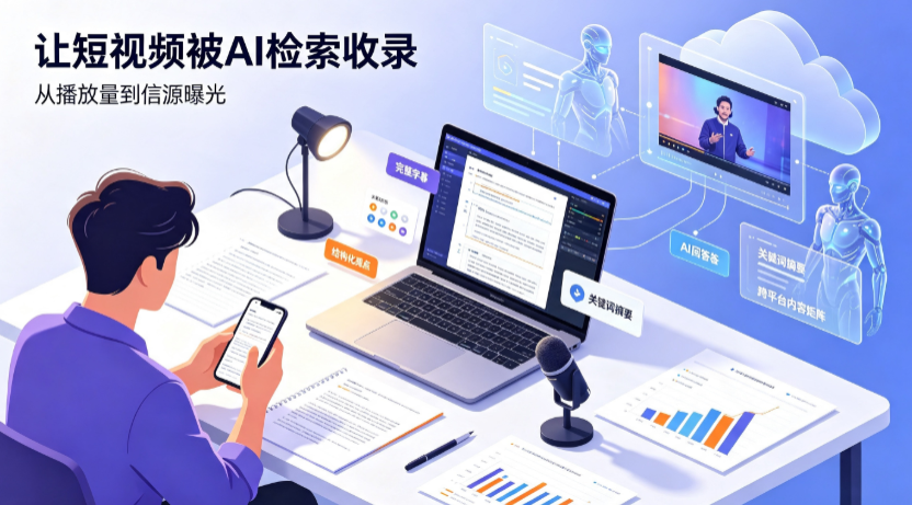 安国市短视频创作者新必修课：吃透 GEO 优化，让抖音内容被豆包、DeepSeek、元宝智能体收录