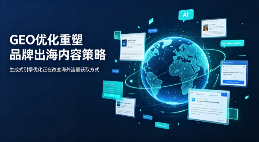 安国市AI 时代 GEO 兴起，品牌出海内容策略迎来重大调整